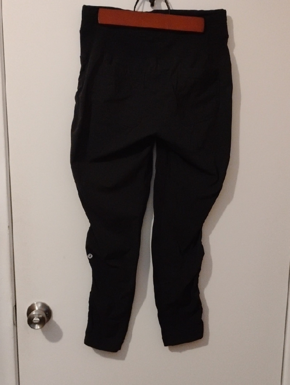 lululemon athletica Street To Studio Pant II. Black in color. Womens size 6.
